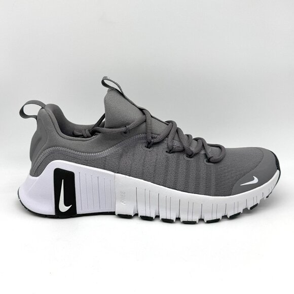Nike Mens Free Metcon 6 TB Gunsmoke Grey Shoes Sz 9 New HM3754-002 Activewear
